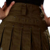 Scottish Women’s Utility Kilt – Traditional Style with Modern Functionality
